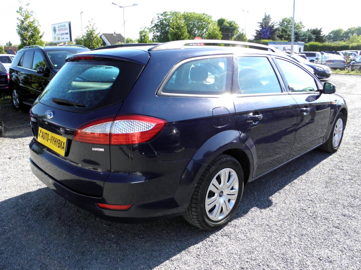 Ford Mondeo, 2009 - pohled č. 4