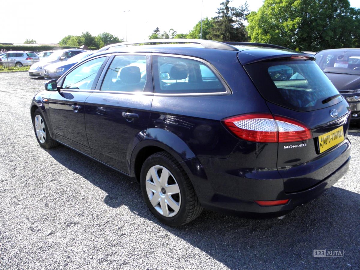 Ford Mondeo, 2009 - pohled č. 5