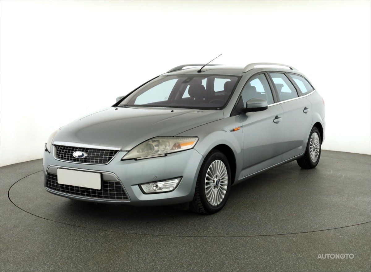 Ford Mondeo, 2008 - pohled č. 3