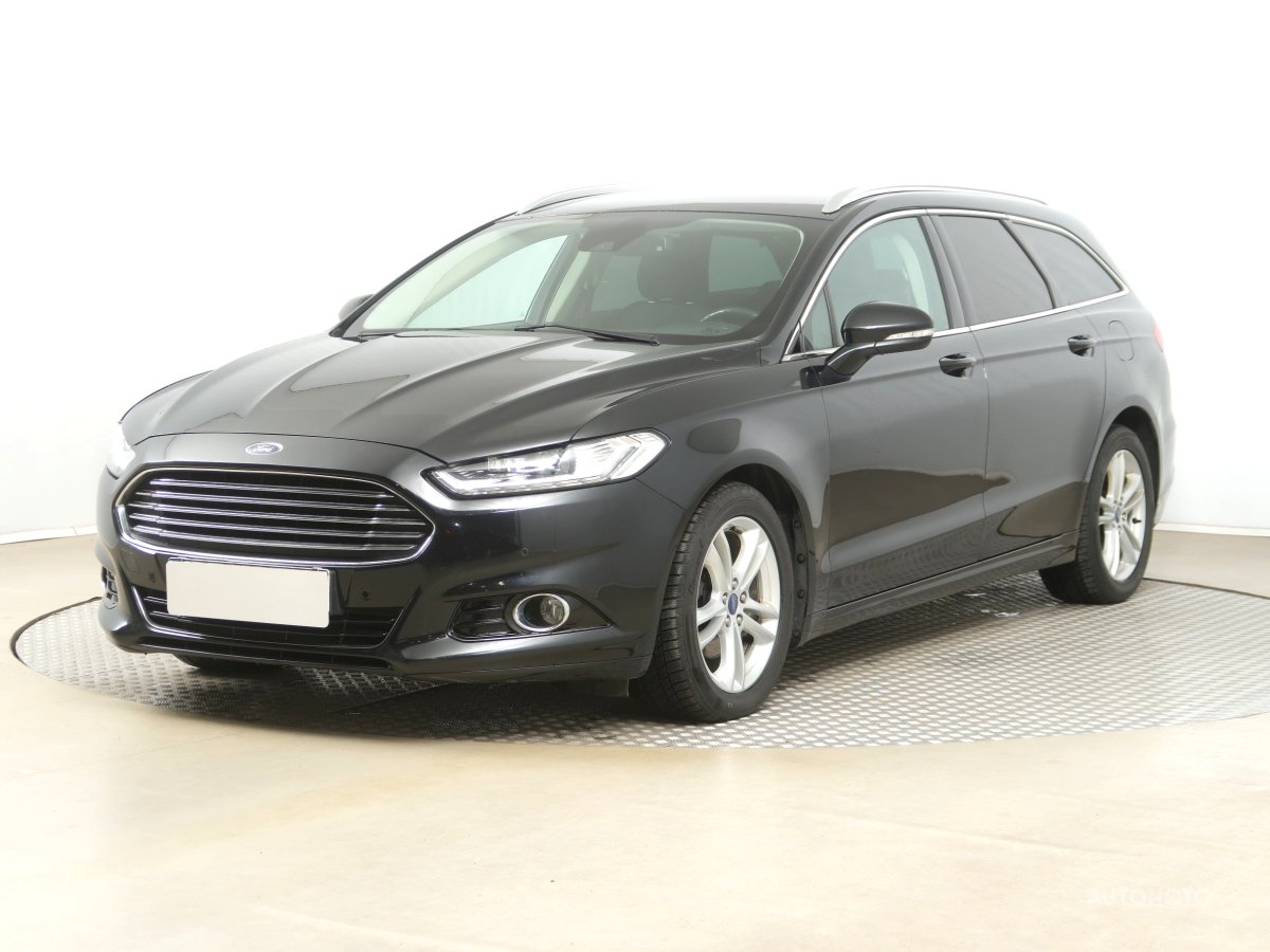 Ford Mondeo, 2016 - pohled č. 3