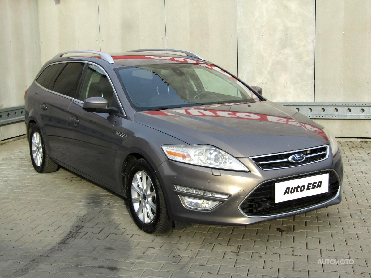 Ford Mondeo, 2012 - pohled č. 1