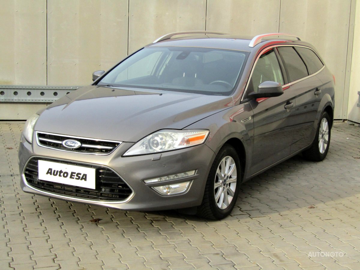 Ford Mondeo, 2012 - pohled č. 3