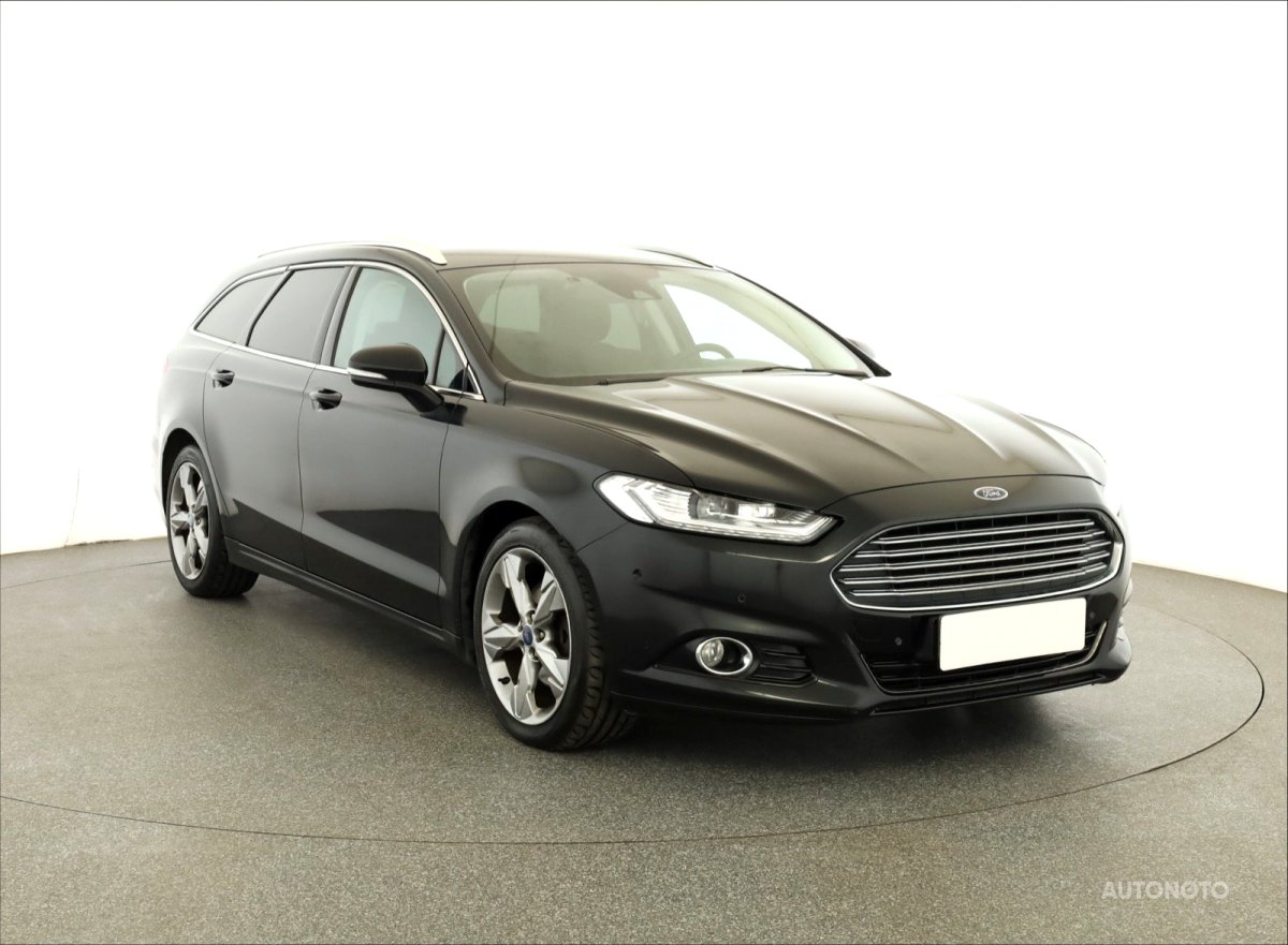Ford Mondeo, 2017 - celkový pohled
