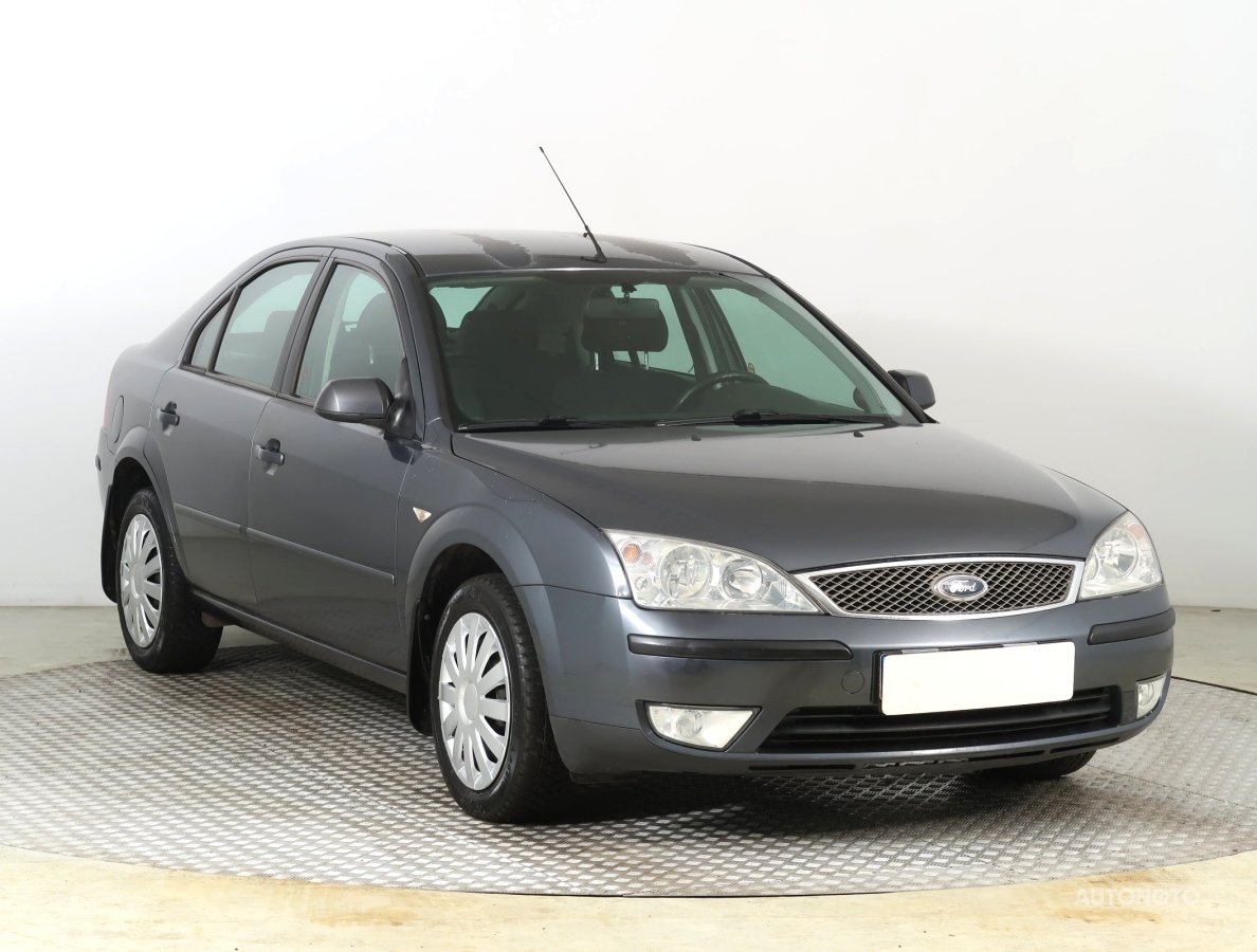 Ford Mondeo, 2004 - celkový pohled