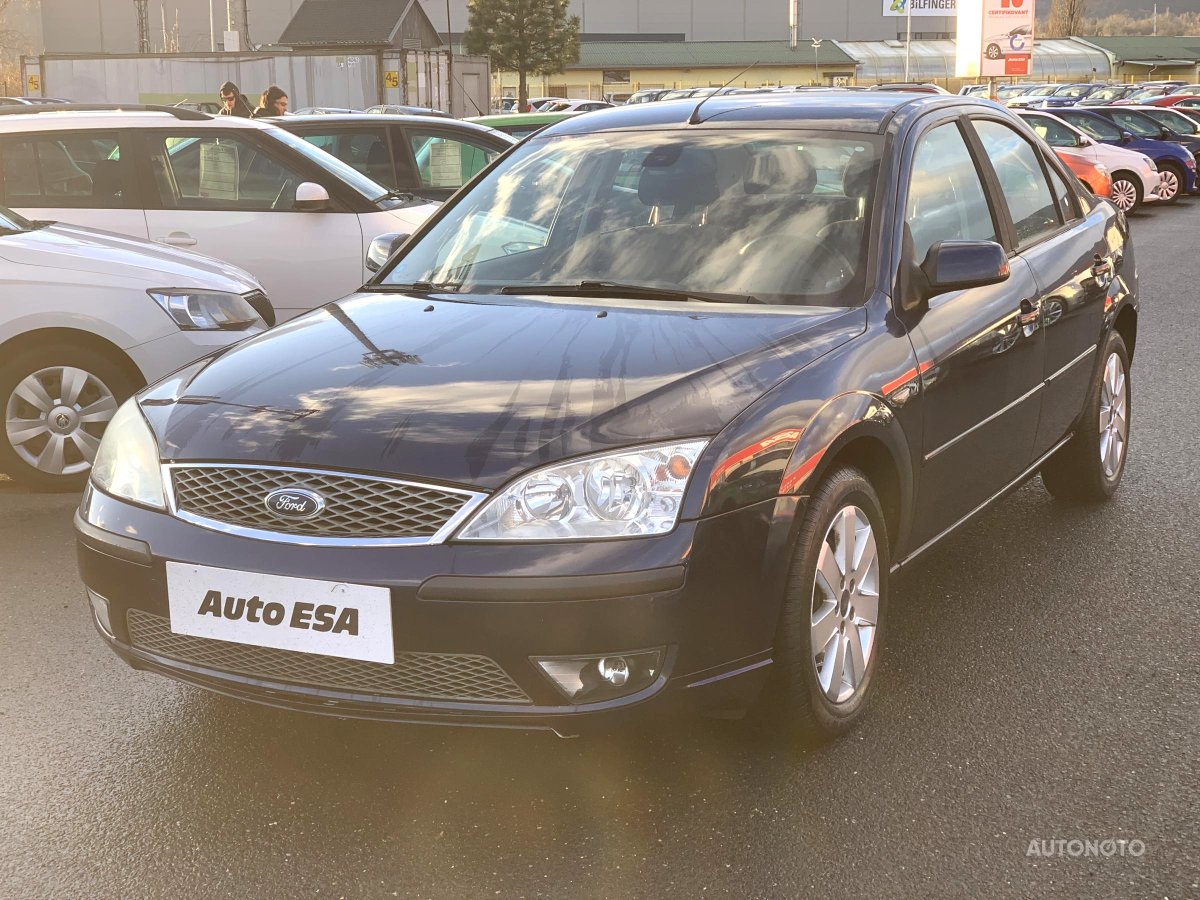 Ford Mondeo, 2006 - pohled č. 3