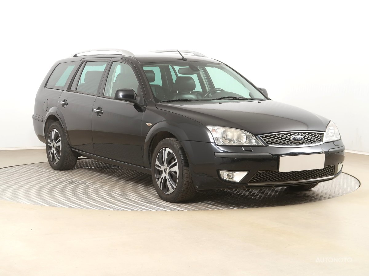 Ford Mondeo, 2007 - celkový pohled