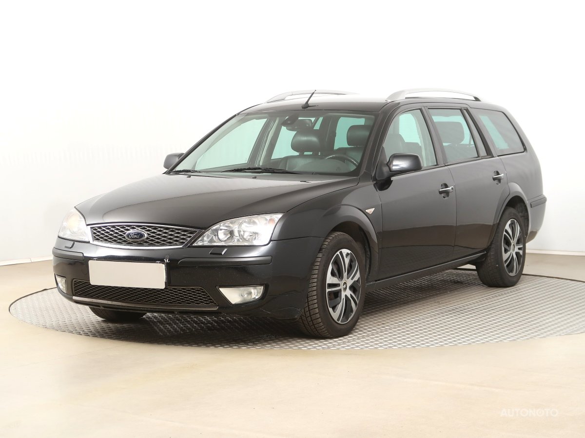 Ford Mondeo, 2007 - pohled č. 3