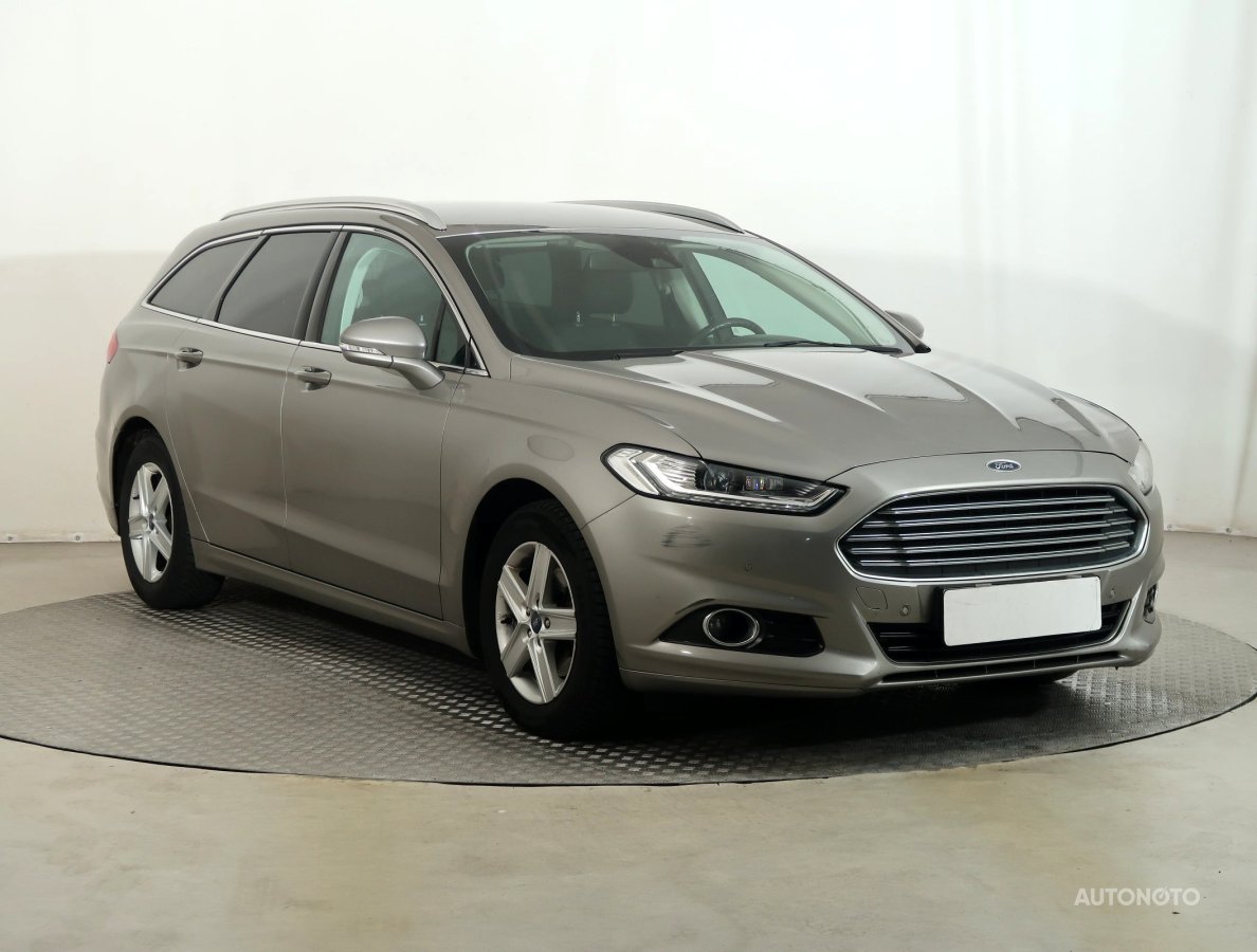 Ford Mondeo, 2017 - celkový pohled