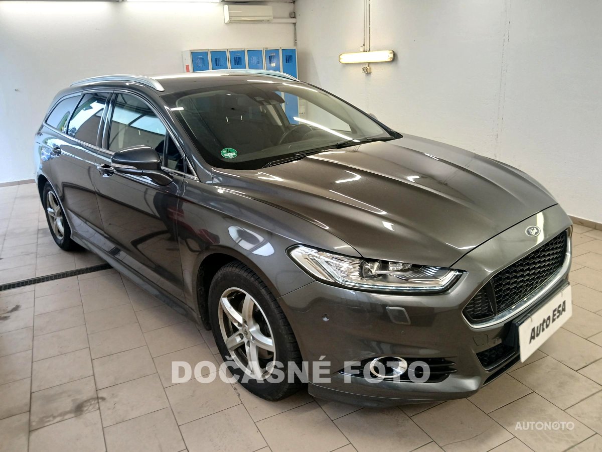 Ford Mondeo, 2017 - celkový pohled