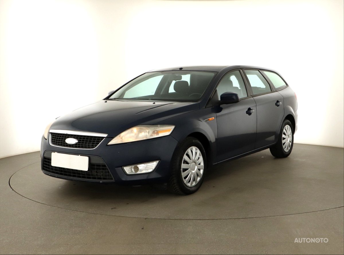 Ford Mondeo, 2008 - pohled č. 3