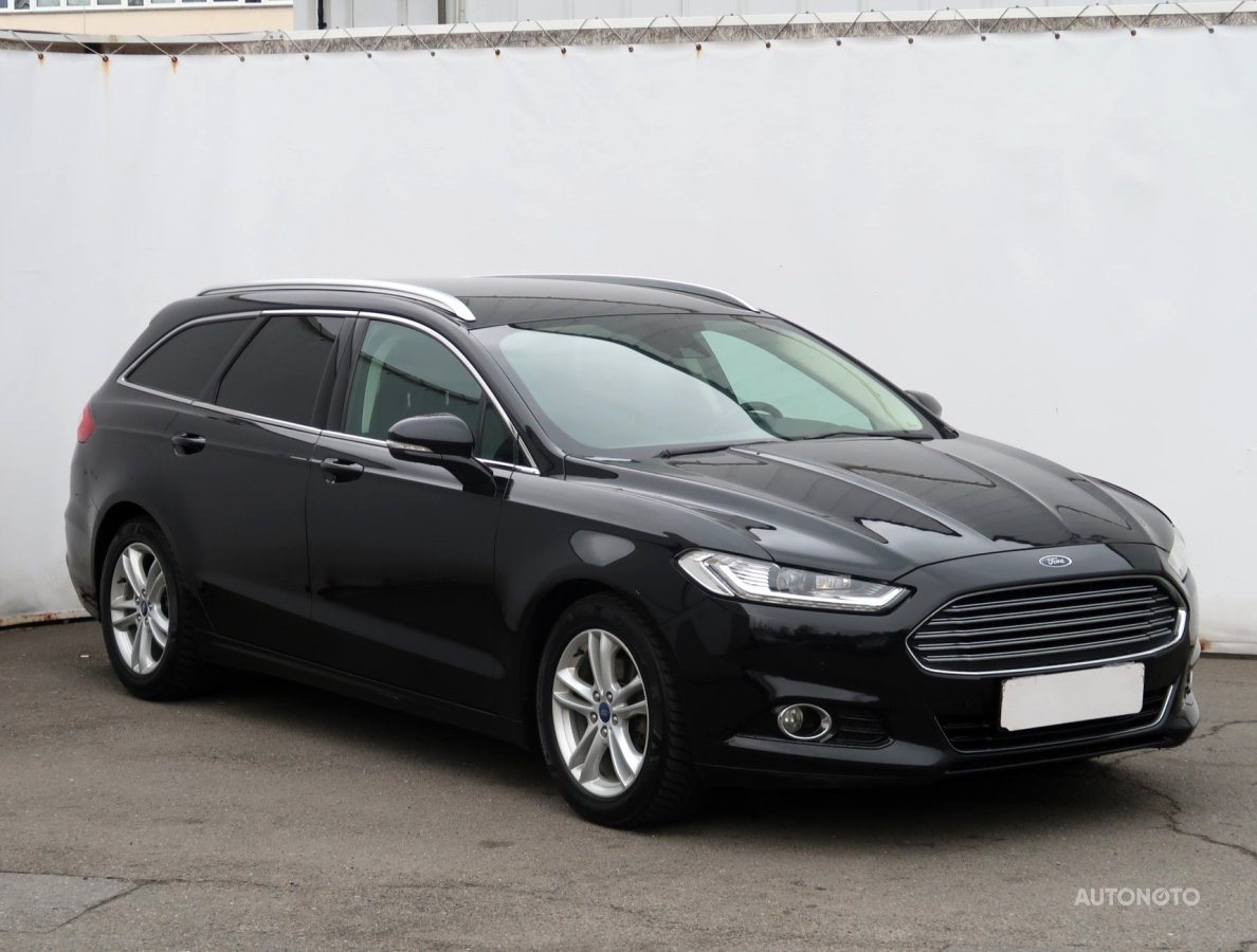 Ford Mondeo, 2016 - celkový pohled
