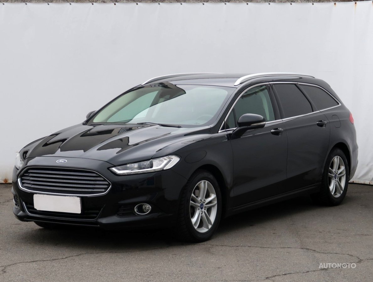 Ford Mondeo, 2016 - pohled č. 3
