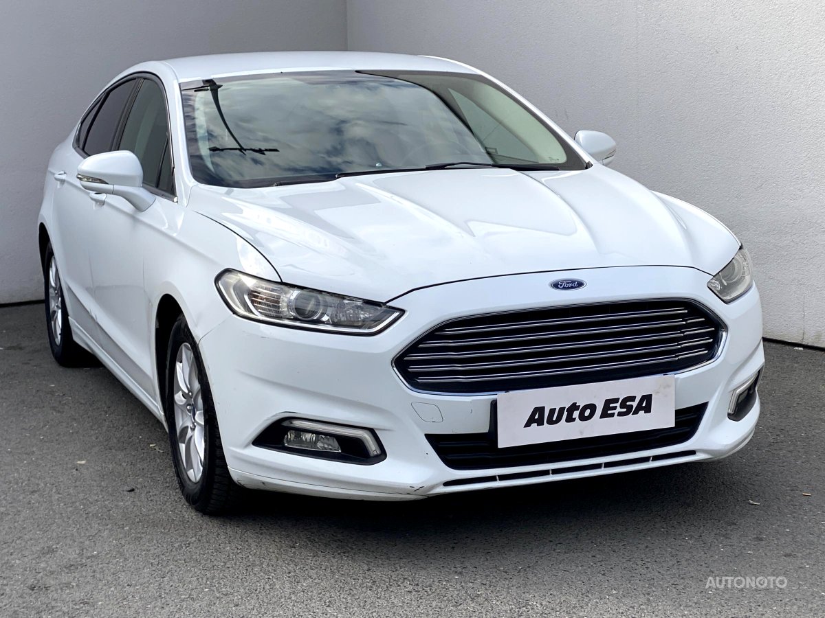 Ford Mondeo, 2016 - celkový pohled