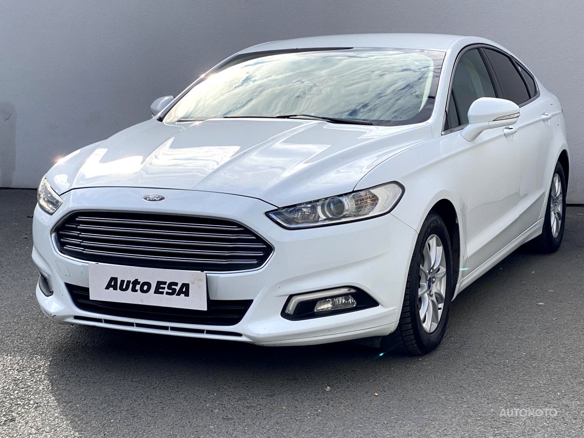 Ford Mondeo, 2016 - pohled č. 3
