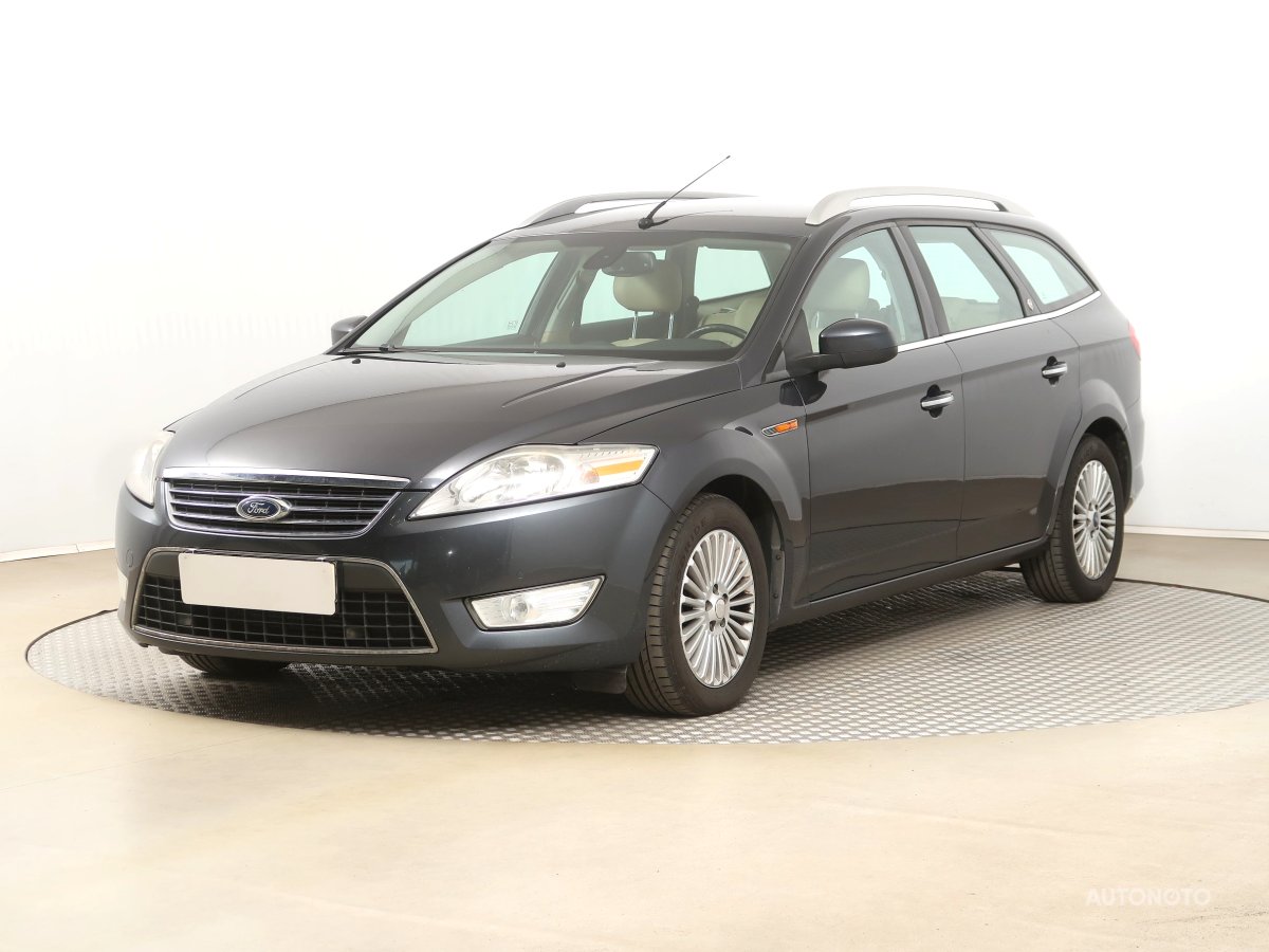 Ford Mondeo, 2008 - pohled č. 3