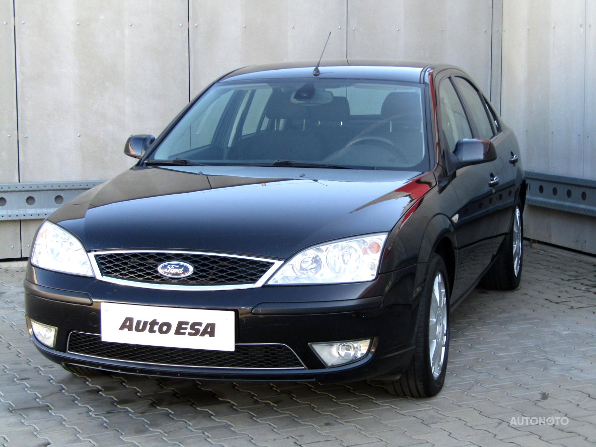 Ford Mondeo, 2006 - pohled č. 3