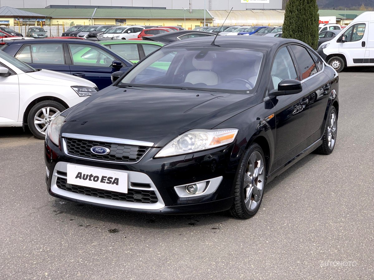 Ford Mondeo, 2009 - pohled č. 3