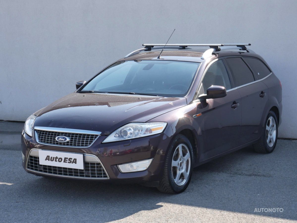 Ford Mondeo, 2009 - pohled č. 3