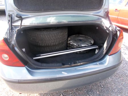 Ford Mondeo, 2001 - pohled č. 5