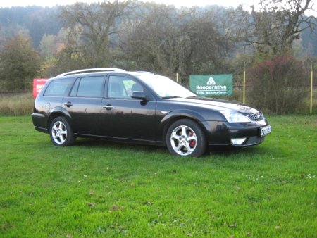 Ford Mondeo, 2005 - pohled č. 6