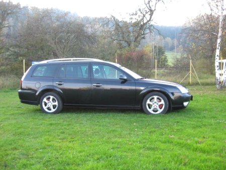 Ford Mondeo, 2005 - pohled č. 8