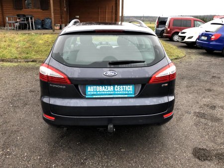 Ford Mondeo, 2008 - pohled č. 4