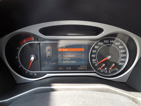 Ford Mondeo, 2008 - pohled č. 10