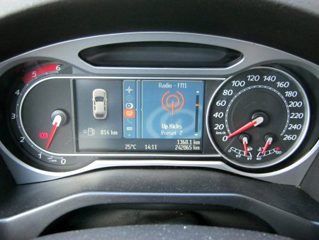 Ford Mondeo, 2007 - pohled č. 10