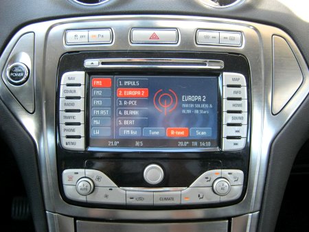 Ford Mondeo, 2007 - pohled č. 8