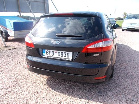 Ford Mondeo, 2008 - pohled č. 3