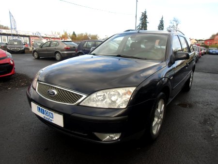 Ford Mondeo, 2002 - pohled č. 3