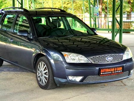 Ford Mondeo, 2006 - pohled č. 3