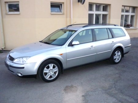 Ford Mondeo, 2003 - pohled č. 5