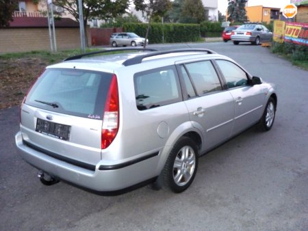 Ford Mondeo, 2003 - pohled č. 9