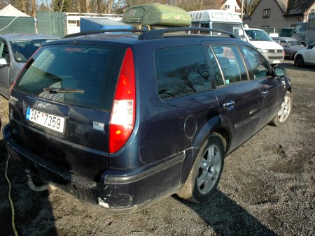 Ford Mondeo, 2004 - pohled č. 2