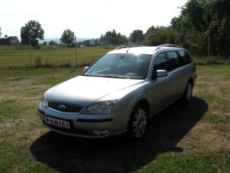 Ford Mondeo, 2006 - pohled č. 12