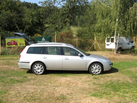 Ford Mondeo, 2006 - pohled č. 3