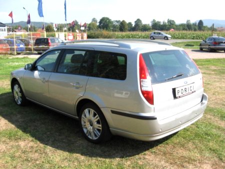 Ford Mondeo, 2006 - pohled č. 4