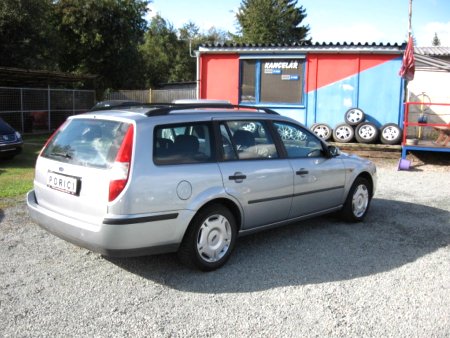 Ford Mondeo, 2004 - pohled č. 12