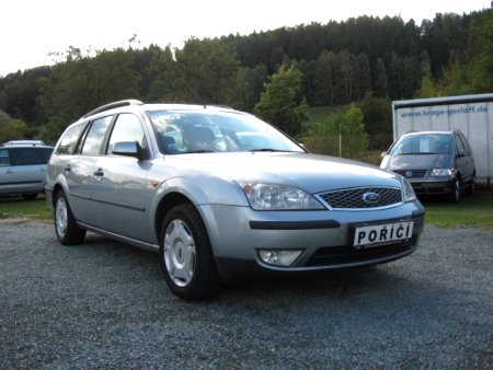 Ford Mondeo, 2004 - pohled č. 2