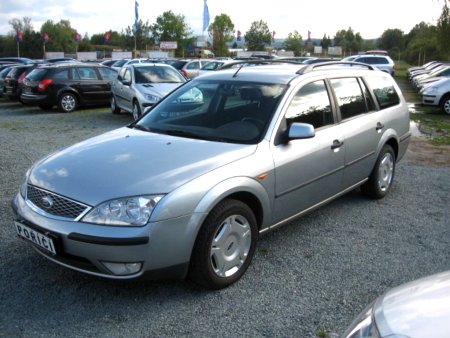 Ford Mondeo, 2004 - pohled č. 3