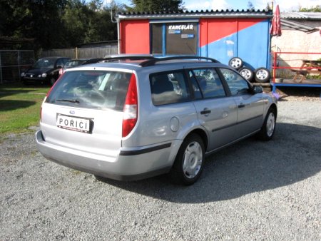 Ford Mondeo, 2004 - pohled č. 5