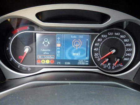 Ford Mondeo, 2008 - pohled č. 12