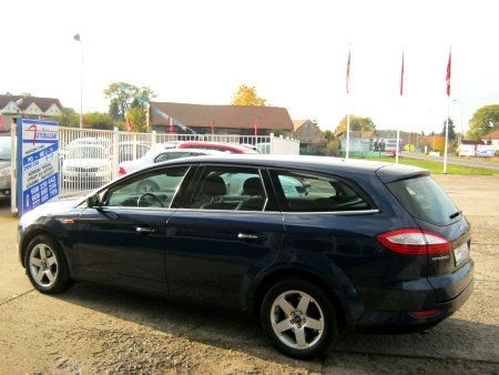 Ford Mondeo, 2008 - pohled č. 6