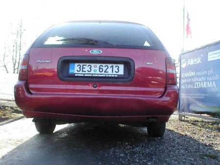 Ford Mondeo, 1997 - pohled č. 4
