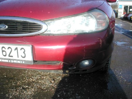 Ford Mondeo, 1997 - pohled č. 8