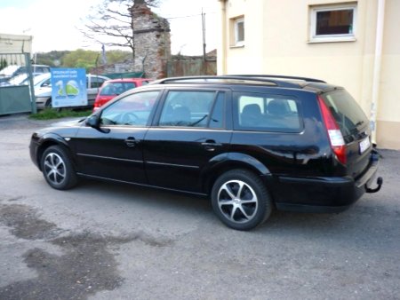 Ford Mondeo, 2005 - pohled č. 6