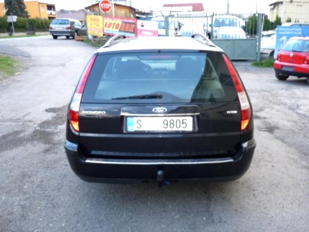 Ford Mondeo, 2005 - pohled č. 7