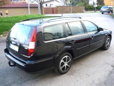 Ford Mondeo, 2005 - pohled č. 8