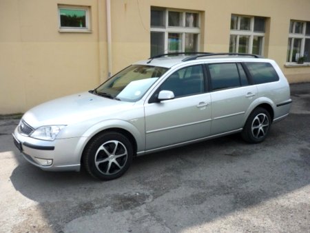 Ford Mondeo, 2006 - pohled č. 4